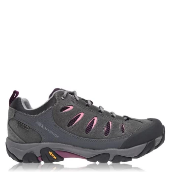 Image of Karrimor Aspen Low Walking Trainers Ladies - Charcoal