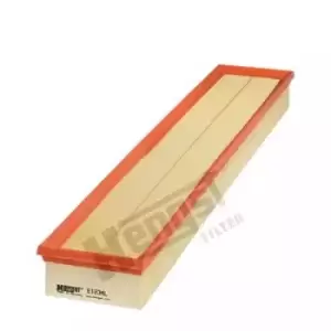 Image of Air Filter Insert E1234L by Hella Hengst