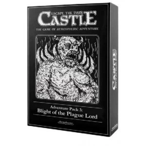Image of Escape the Dark Castle Adventure Pack 3 - Blight of the Plague Lord Expansion