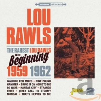 Image of Lou Rawls - The Rarest Lou CD