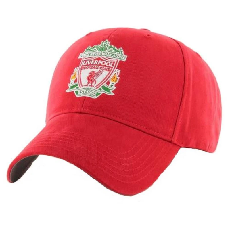 Image of Liverpool FC Baseball Cap Red unisex