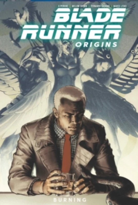 Image of Blade Runner: Origins Vol. 3: Burning Paperback / softback