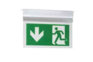 Image of JCC 3W Emergency Exit Blade Self Test IP20 without Legend - JC50323