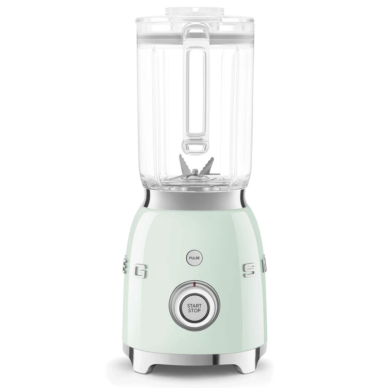 Image of Smeg BLF03PGUK 50s Retro 800W Blender