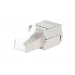 Image of Intellinet Cat6a 10G Shielded Toolless RJ45 Modular Field Termination Plug For Easy and Quick High-quality Cable Assembly in the Field STP for Solid &