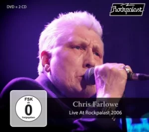 Image of Live at Rockpalast 2006 by Chris Farlowe CD Album