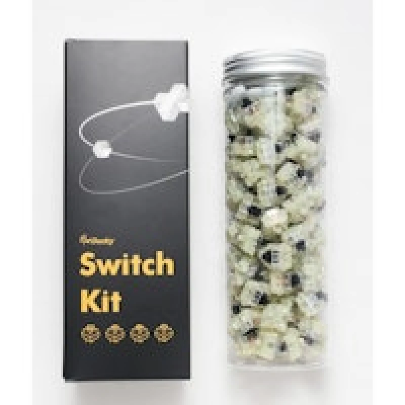 Image of Ducky Switch Kit Cherry MX RGB Black 110 Pcs