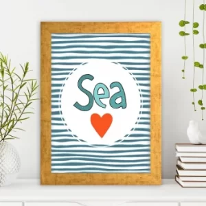 Image of AC4446785893 Multicolor Decorative Framed MDF Painting