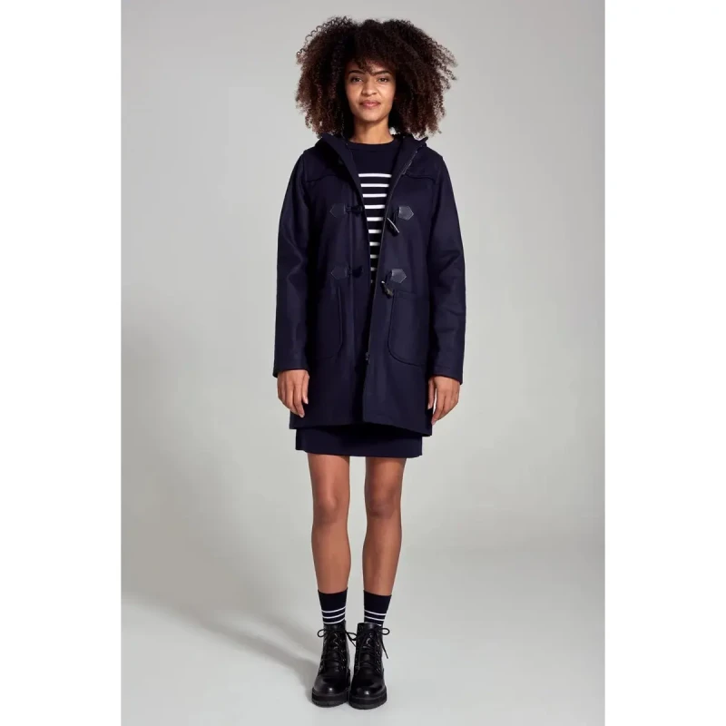 Image of Armor-Lux Womens duffle coat Armor-Lux concarneau Noir Female 46