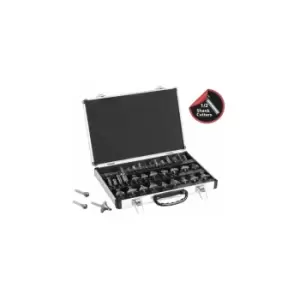 Image of 35 Piece Router Cutter Set 1/2" Shank