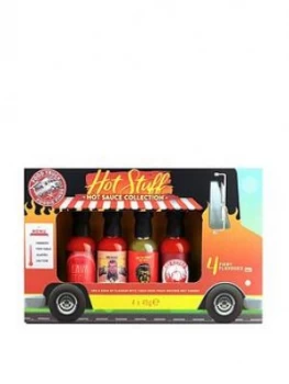 Image of 4 Pack Hot Sauce Collection