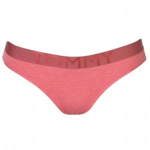 Image of Tommy Bodywear Tommy Minimal Briefs - Claret Red 601