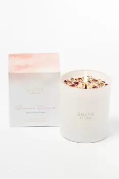 Image of Summer Dreams Luxury Soy Glass Candle 30cl