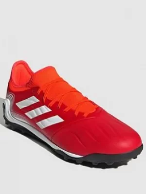 Image of Adidas Mens Copa 20.3 Astro Turf Football Boot, Red, Size 9, Men