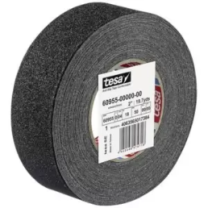 Image of tesa ANTI-RUTSCH 60955-00000-02 Anti-slip tape tesa Black (L x W) 18 m x 50 mm