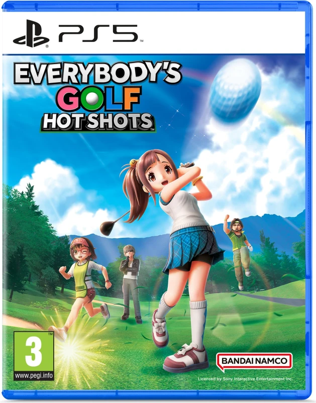 Image of Everybody's Golf Hot Shots for PS5