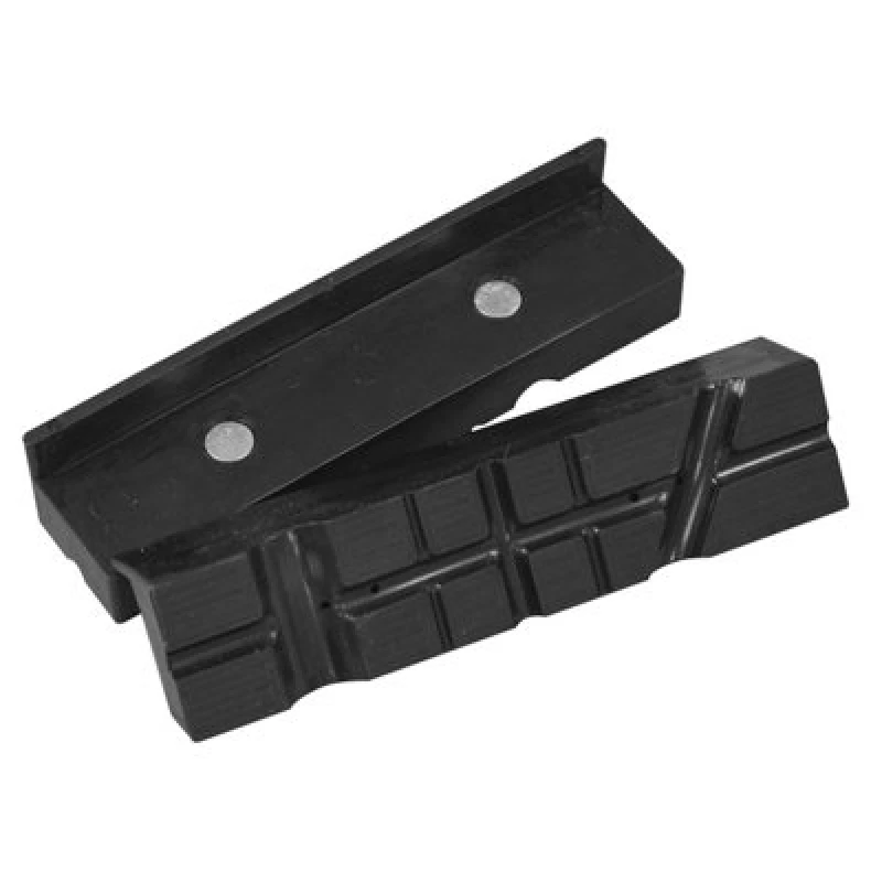 Image of Sealey Soft Magnetic Vice Jaws 125mm MVJ125