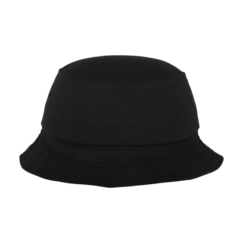 Image of Flexfit Flexfit Men Cotton Twill Bucket Hat in Black One Size Male 5059958730403