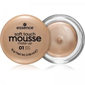 Image of Essence Soft Touch Mousse Makeup Sand 01 16g