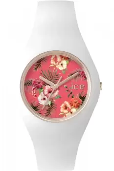Image of Ladies Ice-Watch Ice Flower Small Watch 001437