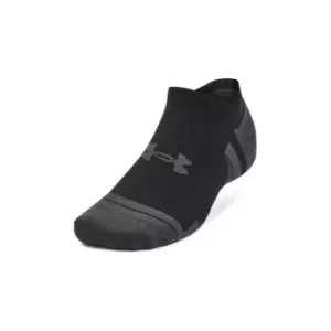 Image of Under Armour Performance Tech 3pk NS Socks Black - M