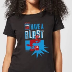 Image of Looney Tunes ACME Have A Blast Womens T-Shirt - Black - 5XL