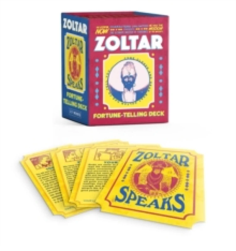 Image of Zoltar Fortune-Telling Deck. Paperback. By Sam Stall Books