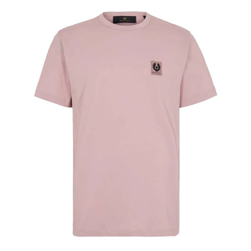 Image of Belstaff Phoenix T-Shirt Dusk Pink male S