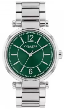 Image of Coach 14504044 Unisex Cary Stainless Steel Bracelet Watch