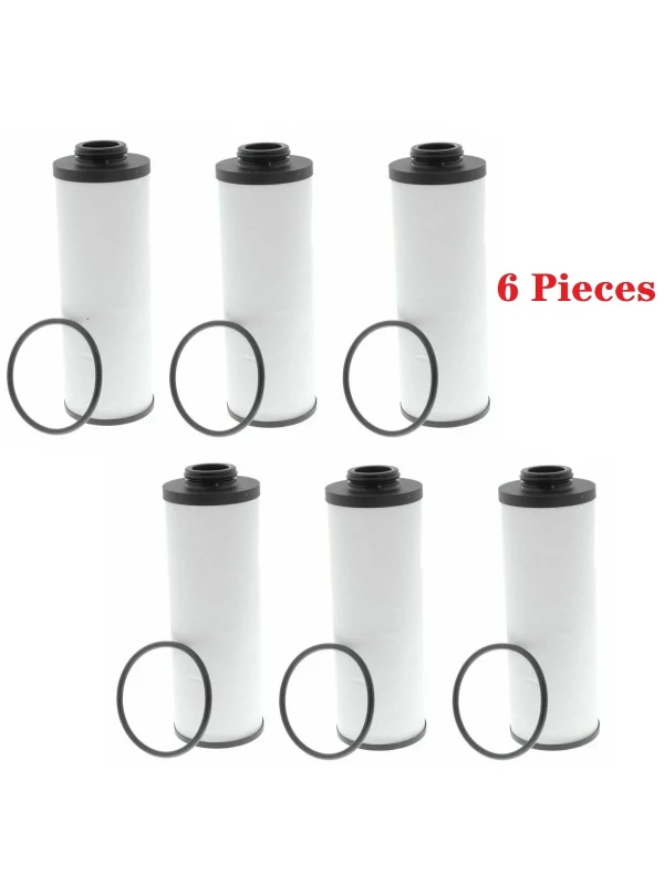 Image of 6 x Automatic Trans Hydraulic Gearbox Filter for Audi A4 A5 A6 A7 S4 S5 S6 S7 Q5 OE# 0B5 325 330A, 0B5 325 330 A / 0B5325330A