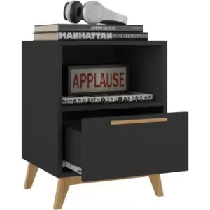 Image of Out & out Dakota Side Table- Black