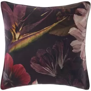 Image of Linen House Neve Square Pillowcase (One Size) (Multicoloured)