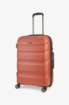 Image of Rock Luggage Bali UYG88 8 Wheel Hardshell Medium Coral Suitcase