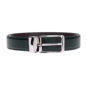 Image of Duke Mens Charlie D555 Reversible Belt (42) (Black/Brown)