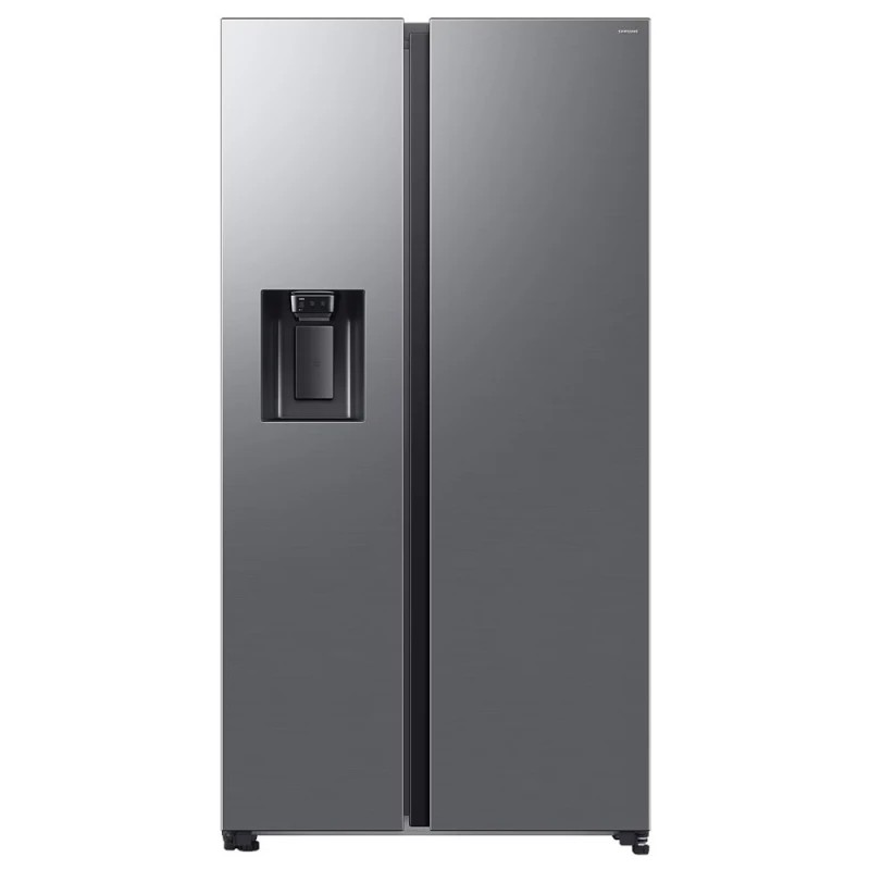 Image of Samsung RS70F64KDTEU Series 6 AI SpaceMax American Fridge Freezer With Ice & Water - SILVER RS70F64KDTEU