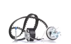 Image of SNR Water Pump + Timing Belt Kit FIAT,PEUGEOT,CITROEN KDP459.350 0816F2,082990,0831S0 1201G0,1609417080,1609525180,1610793280,96429298,9642929880