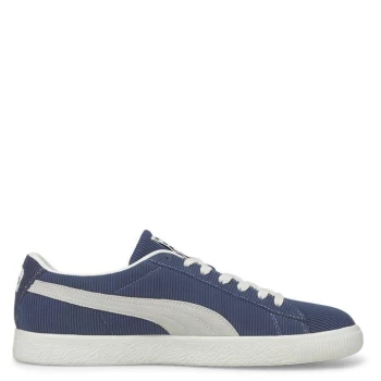 Image of Puma x Butter Goods Basket Vintage Trainers - Tempest/Gum