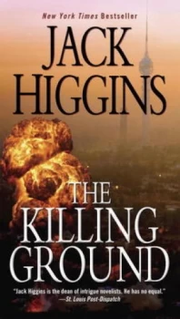 Image of The Killing Ground by Jack Higgins Book