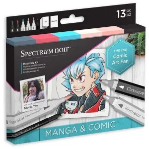 Image of Spectrum Noir Discovery Kit Manga and Comic