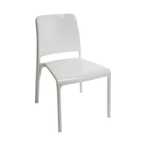 Image of Teknik Office Clarity Breakout Chair Pack of 4, White