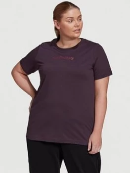 Image of Adidas Essentials Tee - Plus Size
