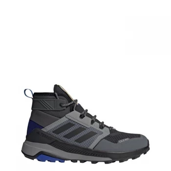 Image of adidas Terrex Trailmaker Mid COLD. RDY Hiking Shoes Mens - Grey Six / Core Black / Halo B