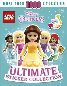 Image of LEGO Disney Princess Ultimate Sticker Collection