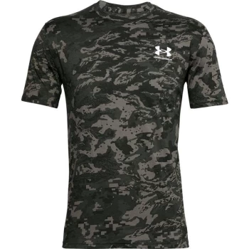 Image of Under Armour Armour ABC Camo T Shirt Mens - Green