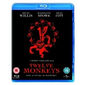 Image of Twelve Monkeys Bluray