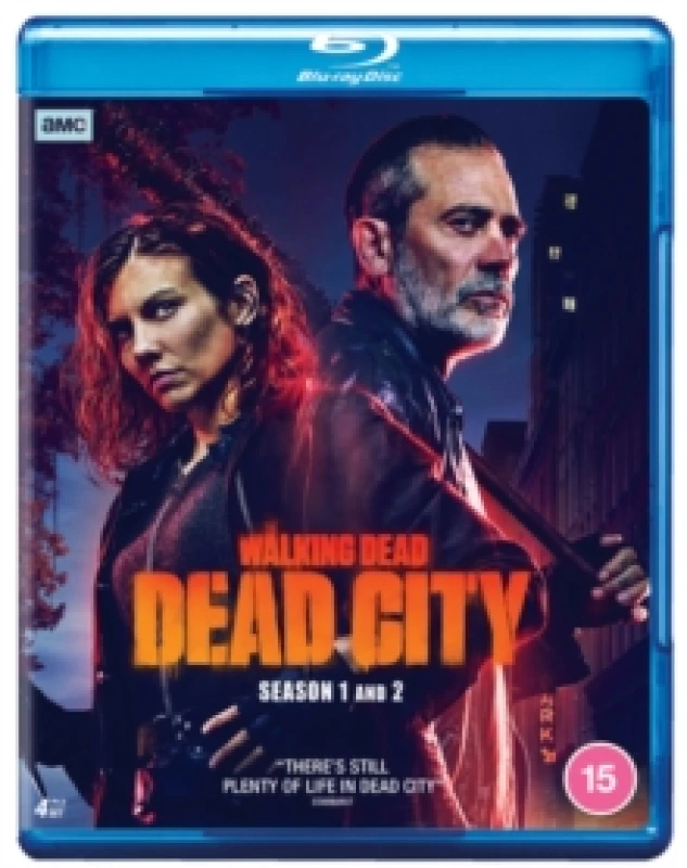 Image of The Walking Dead: Dead City - Season 1 and 2 Bluray 5036193021039