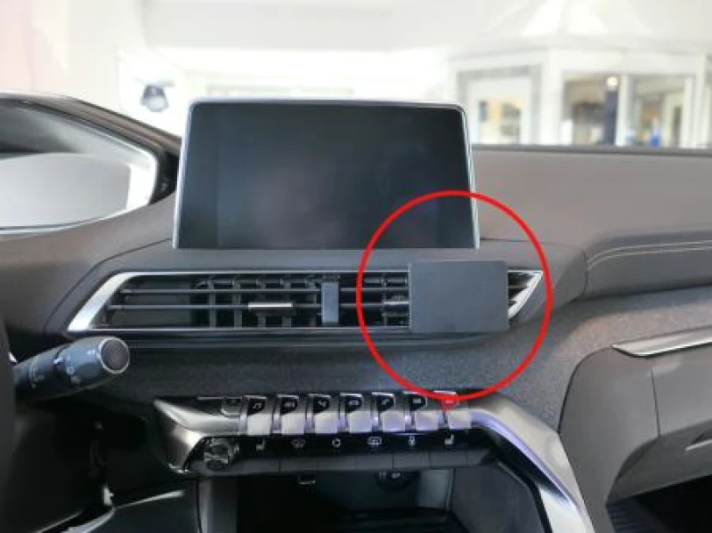 Image of Brodit 855576 holder Passive holder Mobile phone/Smartphone Black