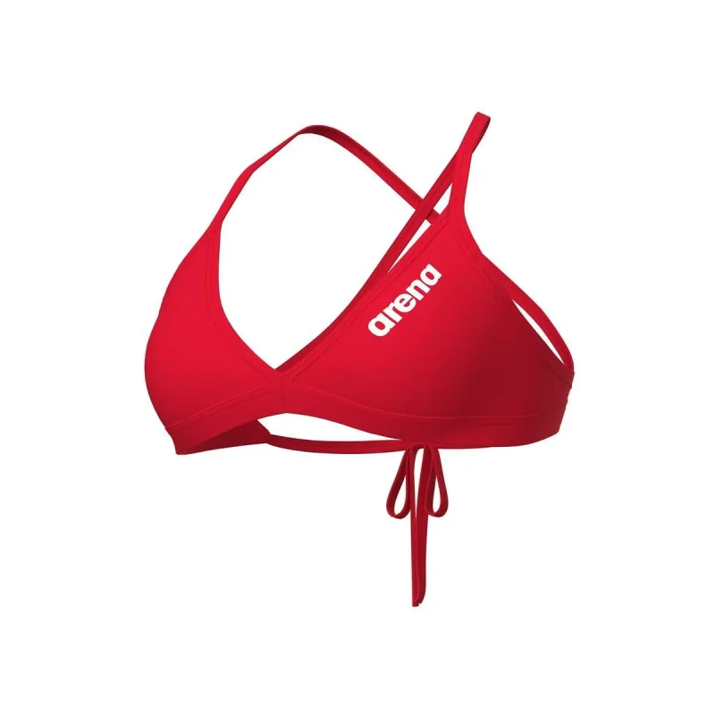 Image of Womens swimsuit top Arena Team Solid Rouge Female 44