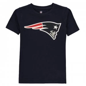 Image of NFL Logo T Shirt Juniors - Patriots
