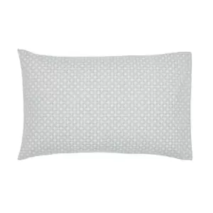 Image of Helena Springfield Freyja & Elsa Standard Pillowcase Pair Black and white